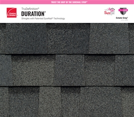 TruDefinition Duration - ESTATE GRAY