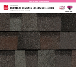 TruDefinition Duration Designer - STORM CLOUD