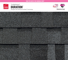 TruDefinition Duration - SLATESTONE GRAY