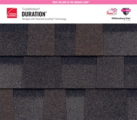 TruDefinition Duration - WILLIAMSBURG GRAY