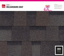TruDefinition Duration - WILLIAMSBURG GRAY
