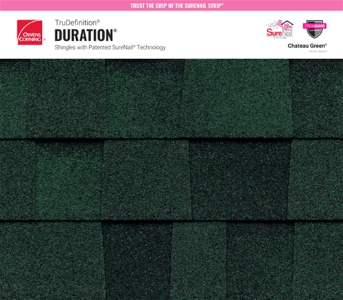 TruDefinition Duration - CHATEAU GREEN