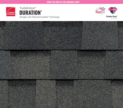 TruDefinition Duration - ESTATE GRAY