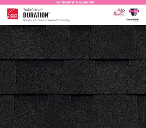 TruDefinition Duration - ONYX BLACK