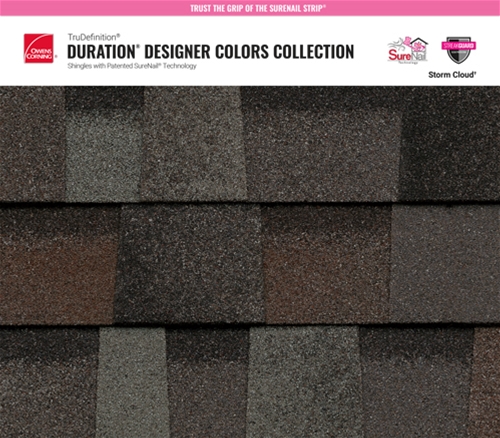 TruDefinition Duration Designer - STORM CLOUD