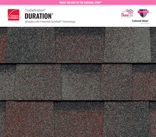 TruDefinition Duration - COLONIAL SLATE