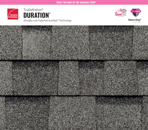 TruDefinition Duration - SIERRA GRAY