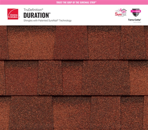 TruDefinition Duration - TERRA COTTA