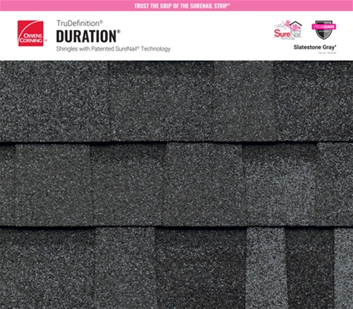 TruDefinition Duration - SLATESTONE GRAY