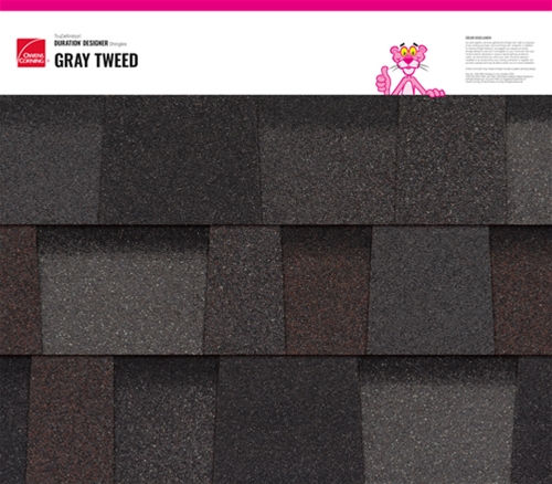 TruDefinition Duration Designer - GRAY TWEED